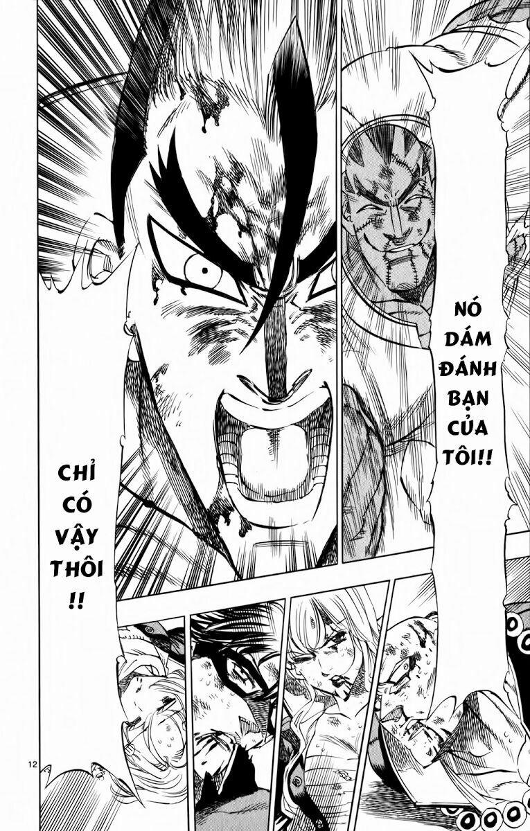 Kongou Banchou 87 trang 11