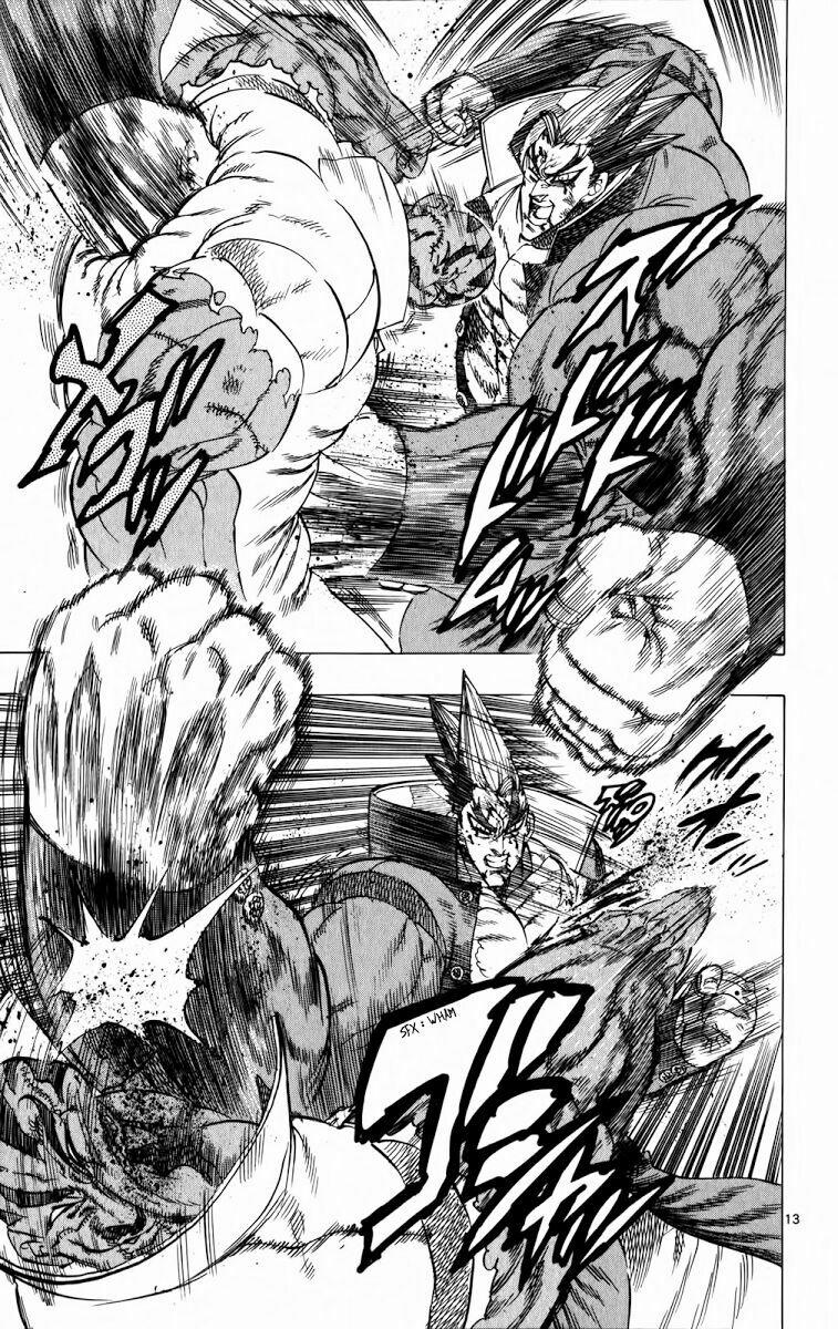 Kongou Banchou 87 trang 12