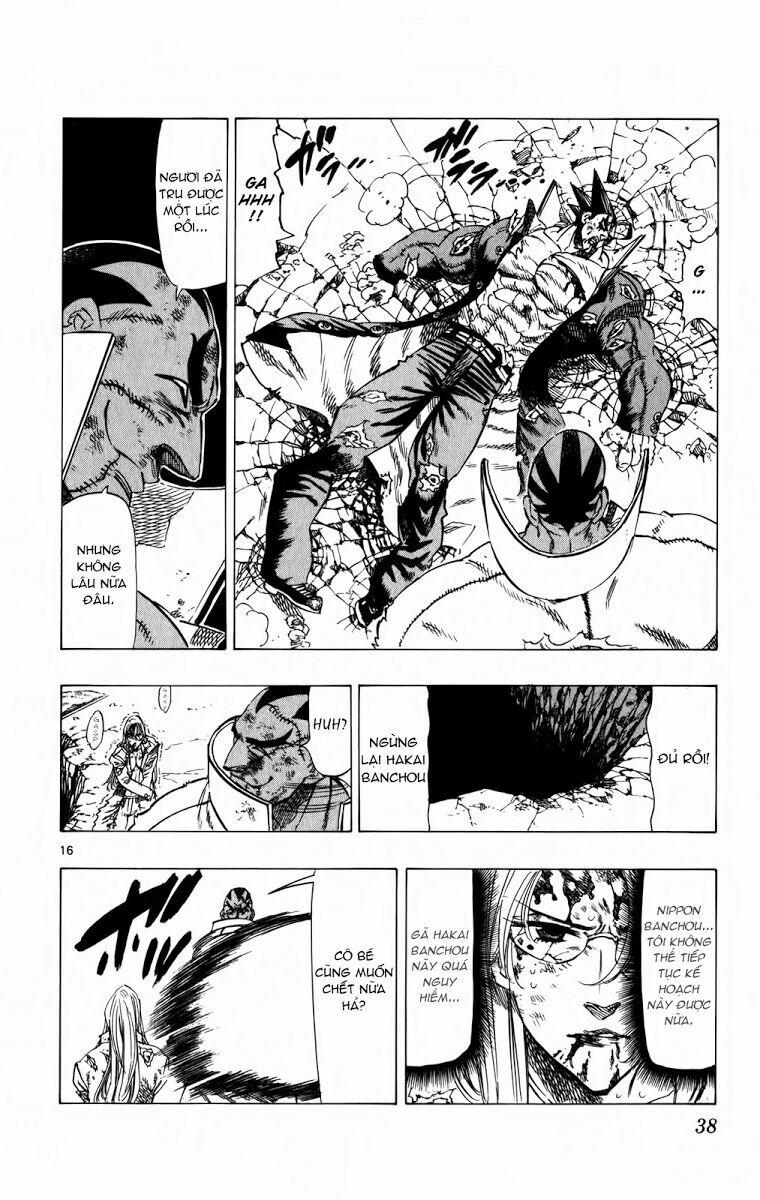 Kongou Banchou 87 trang 15