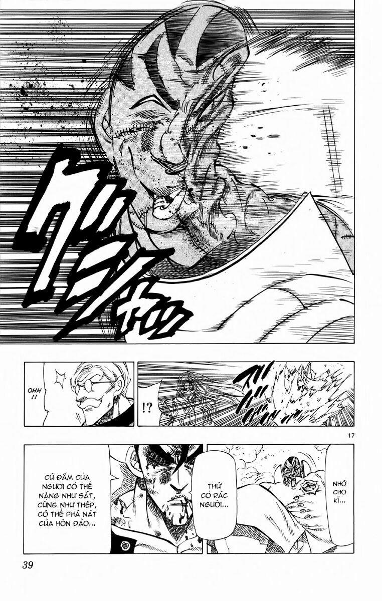 Kongou Banchou 87 trang 16