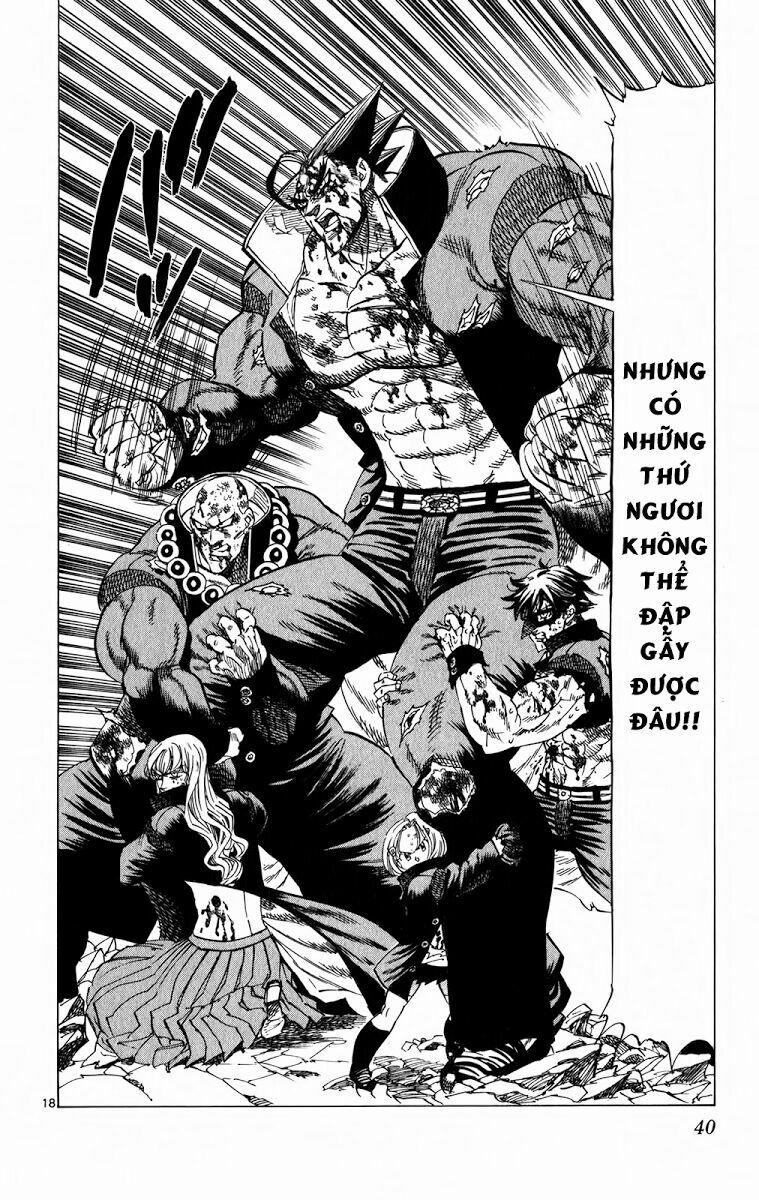 Kongou Banchou 87 trang 17