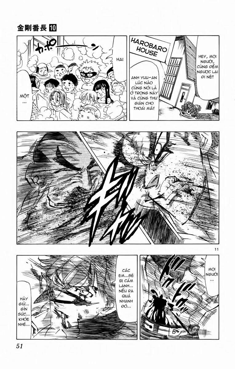Kongou Banchou 88 trang 11