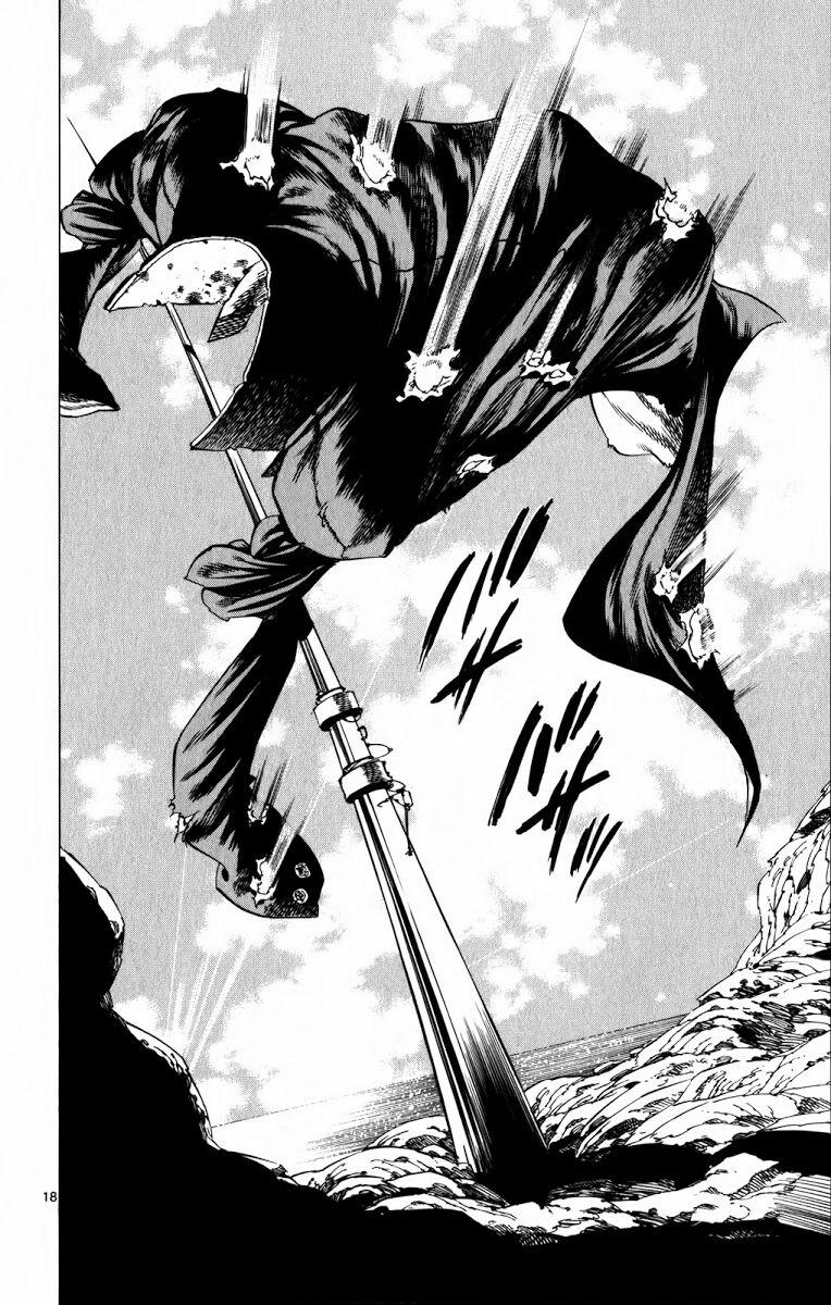 Kongou Banchou 89 trang 17