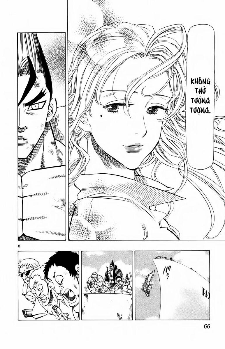 Kongou Banchou 89 trang 8