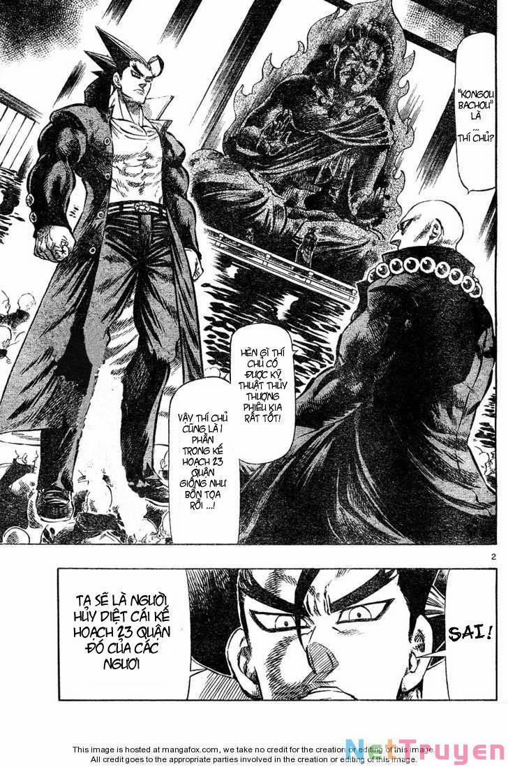 Kongou Banchou 9 trang 0