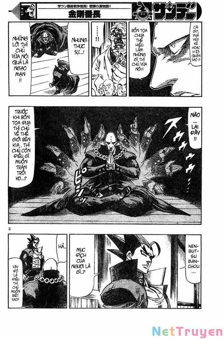 Kongou Banchou 9 trang 1