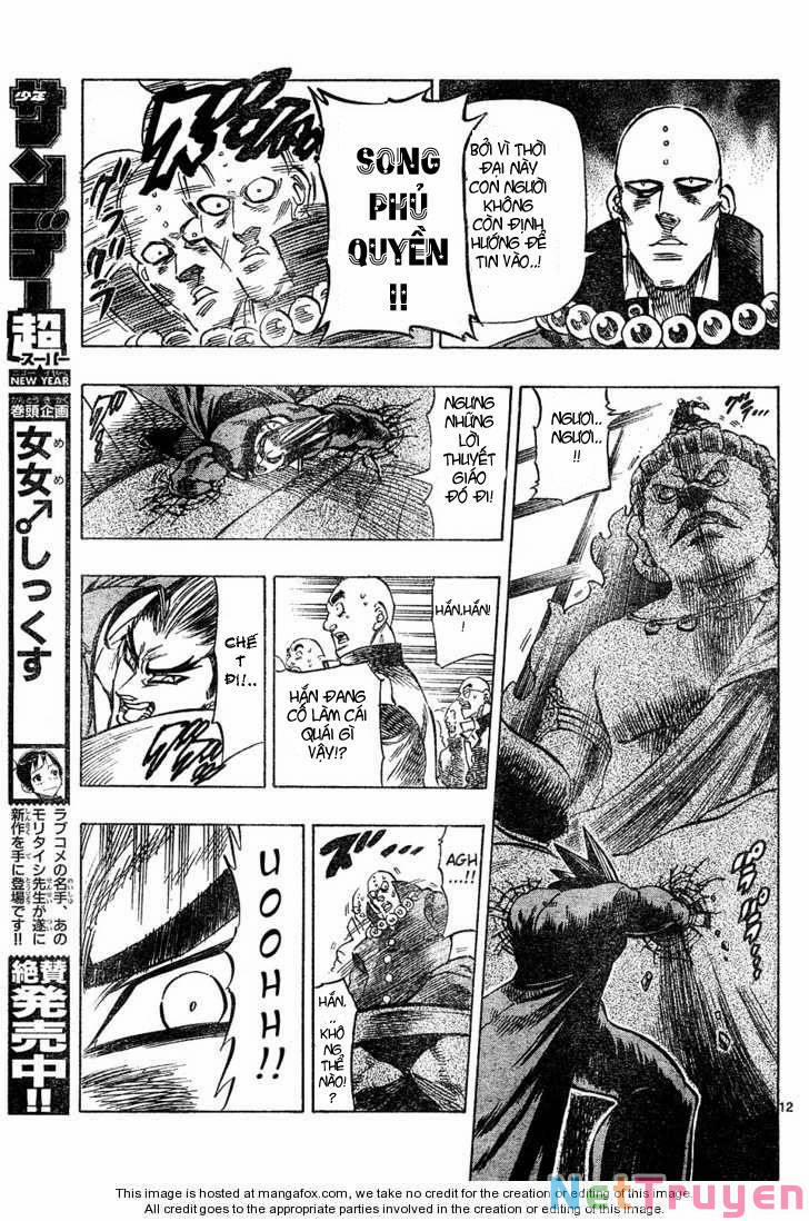 Kongou Banchou 9 trang 10
