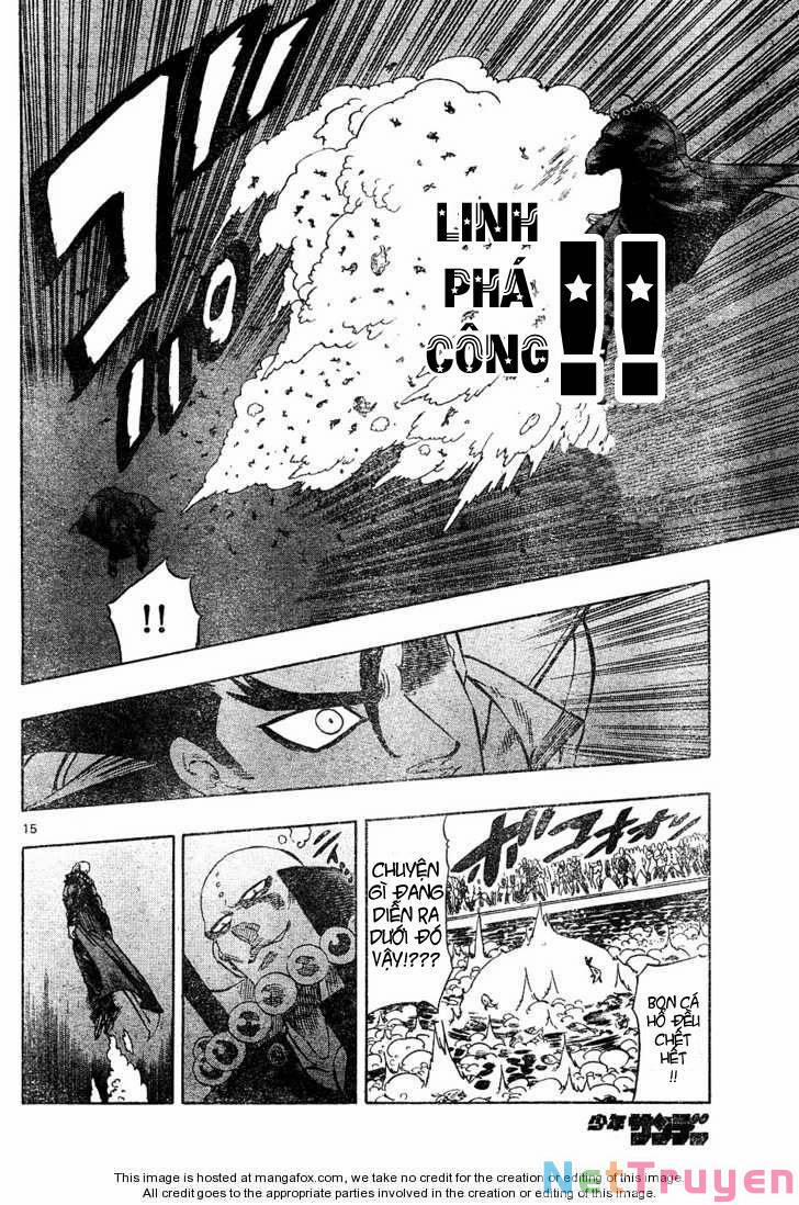 Kongou Banchou 9 trang 13