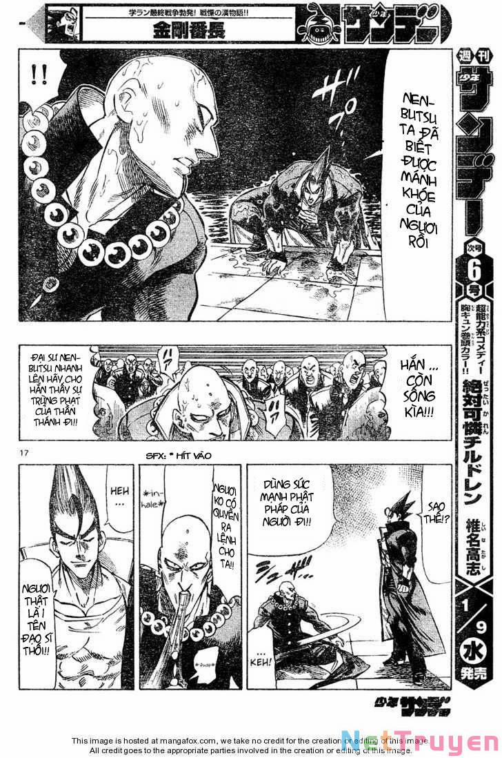Kongou Banchou 9 trang 15