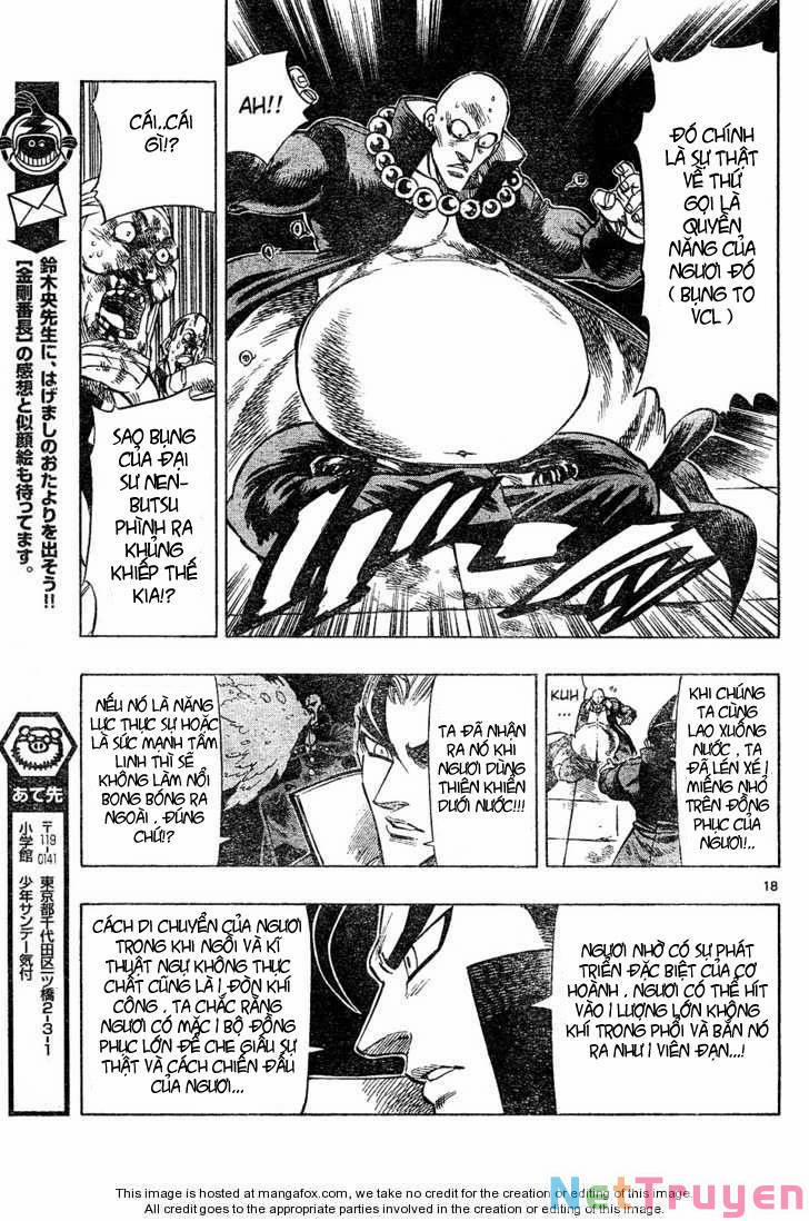 Kongou Banchou 9 trang 16