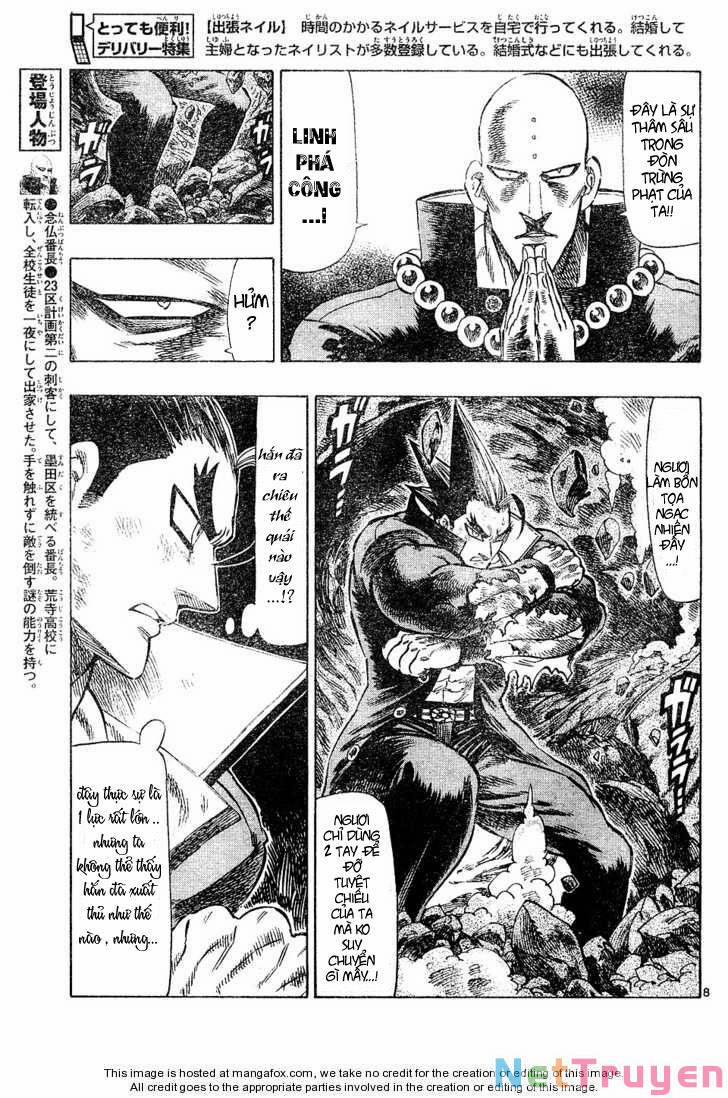 Kongou Banchou 9 trang 6