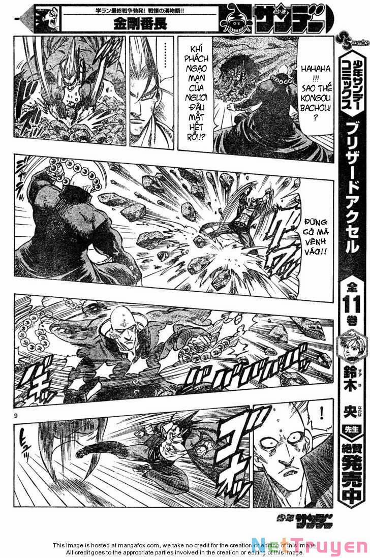 Kongou Banchou 9 trang 7