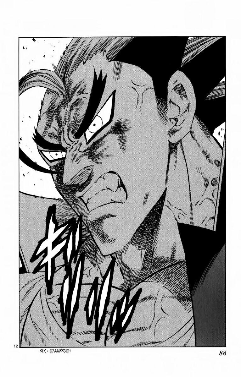 Kongou Banchou 90 trang 12