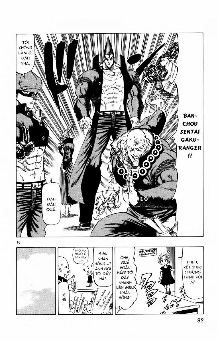 Kongou Banchou 90 trang 16