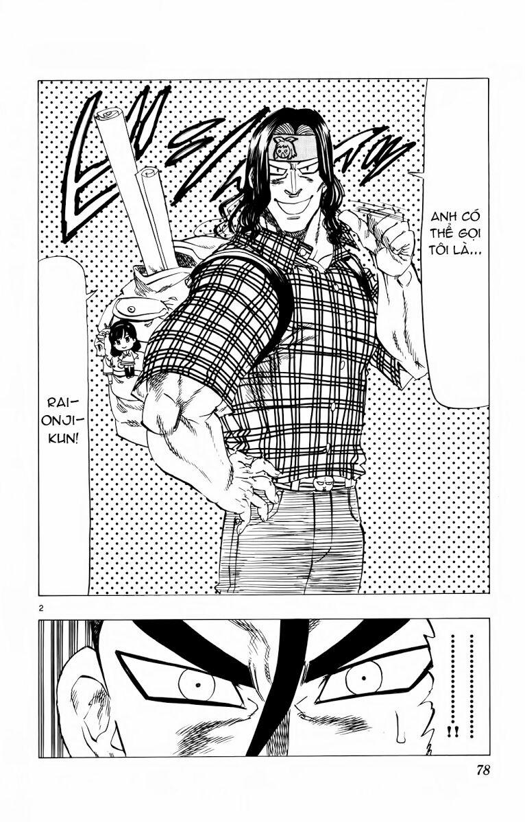 Kongou Banchou 90 trang 2