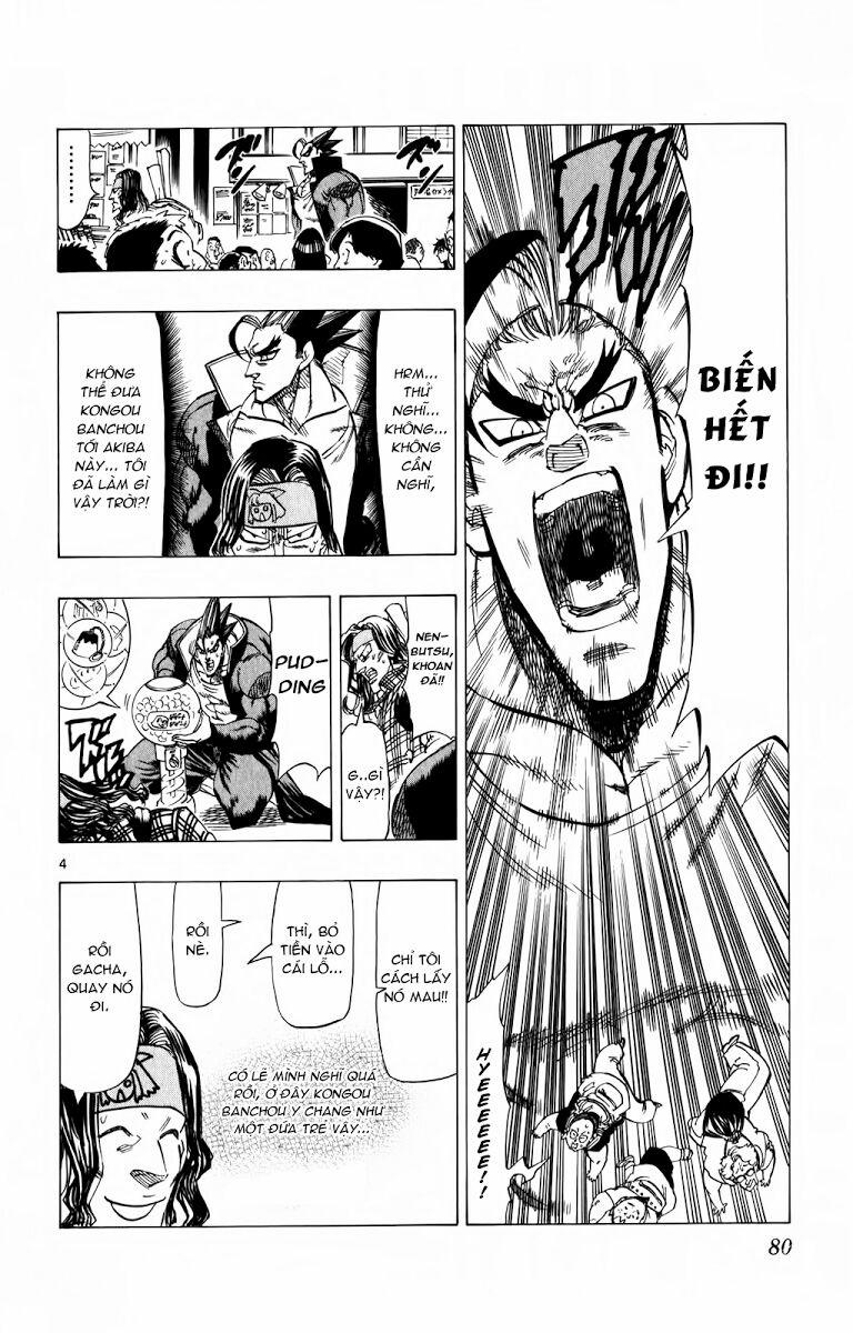 Kongou Banchou 90 trang 4