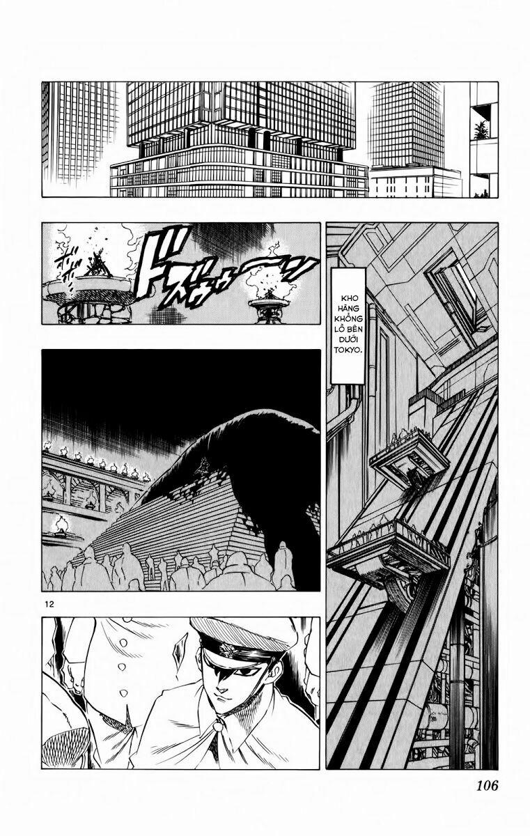 Kongou Banchou 91 trang 10