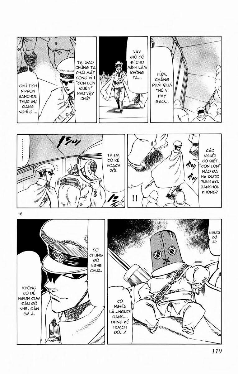 Kongou Banchou 91 trang 13