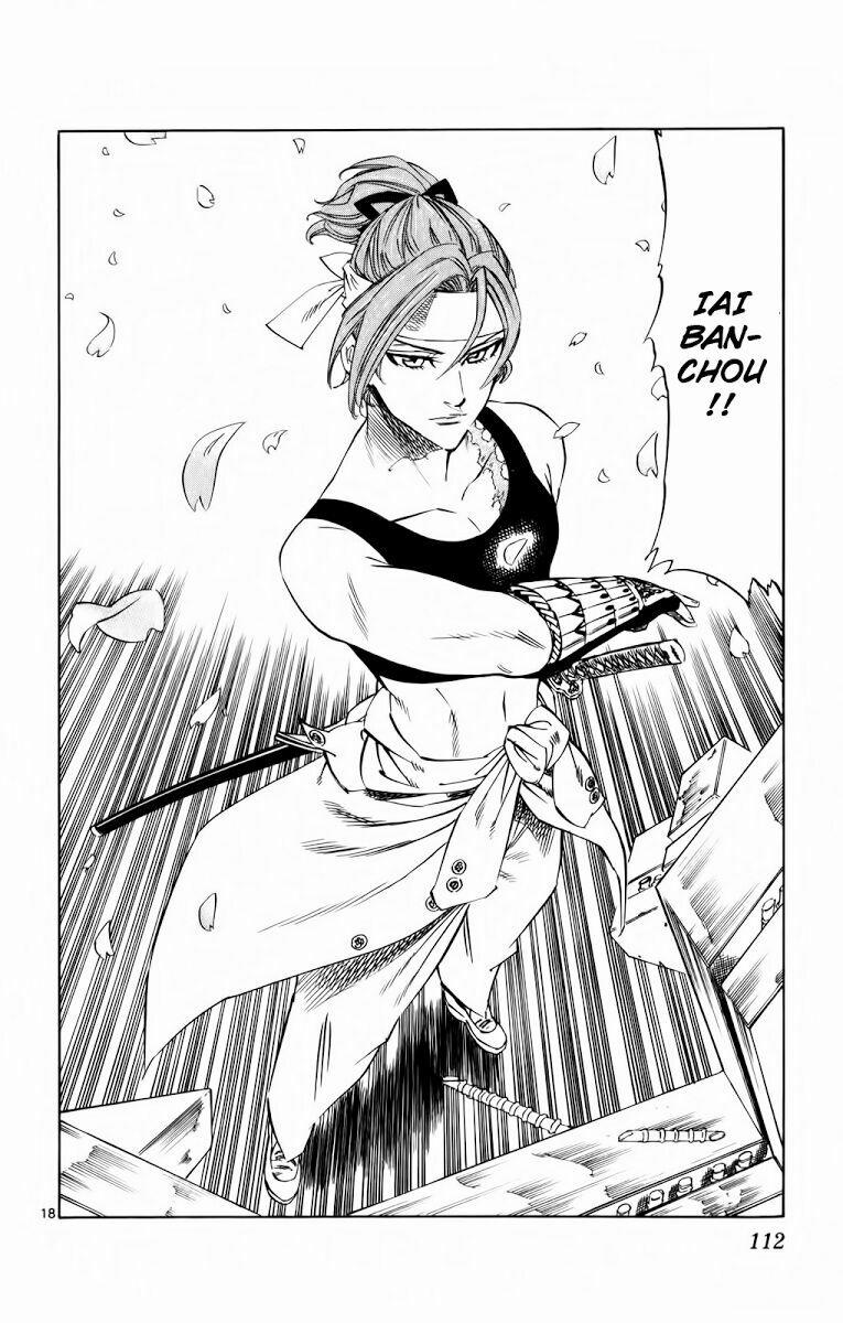 Kongou Banchou 91 trang 15