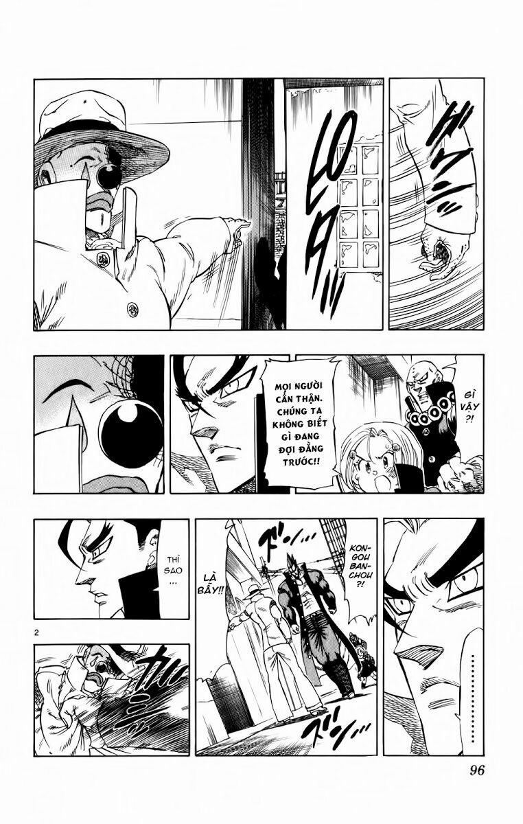 Kongou Banchou 91 trang 2