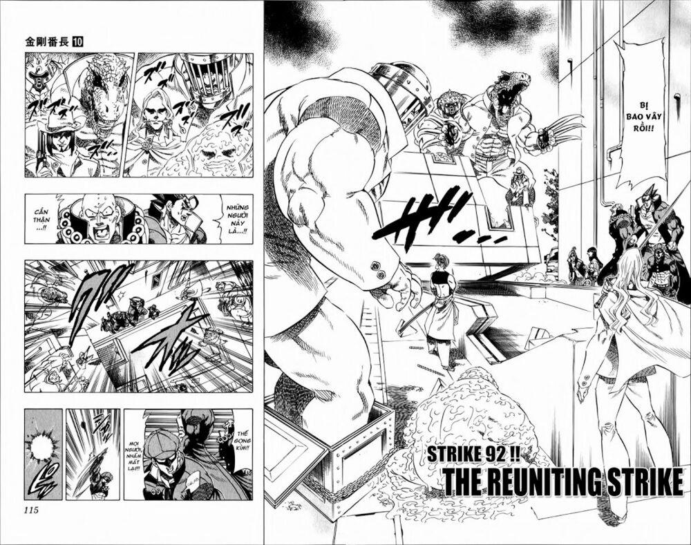 Kongou Banchou 92 trang 2