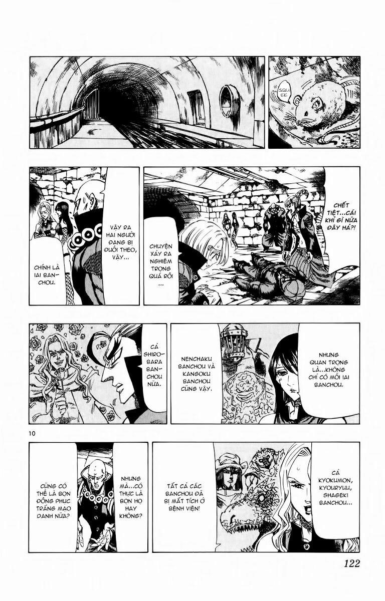Kongou Banchou 92 trang 8
