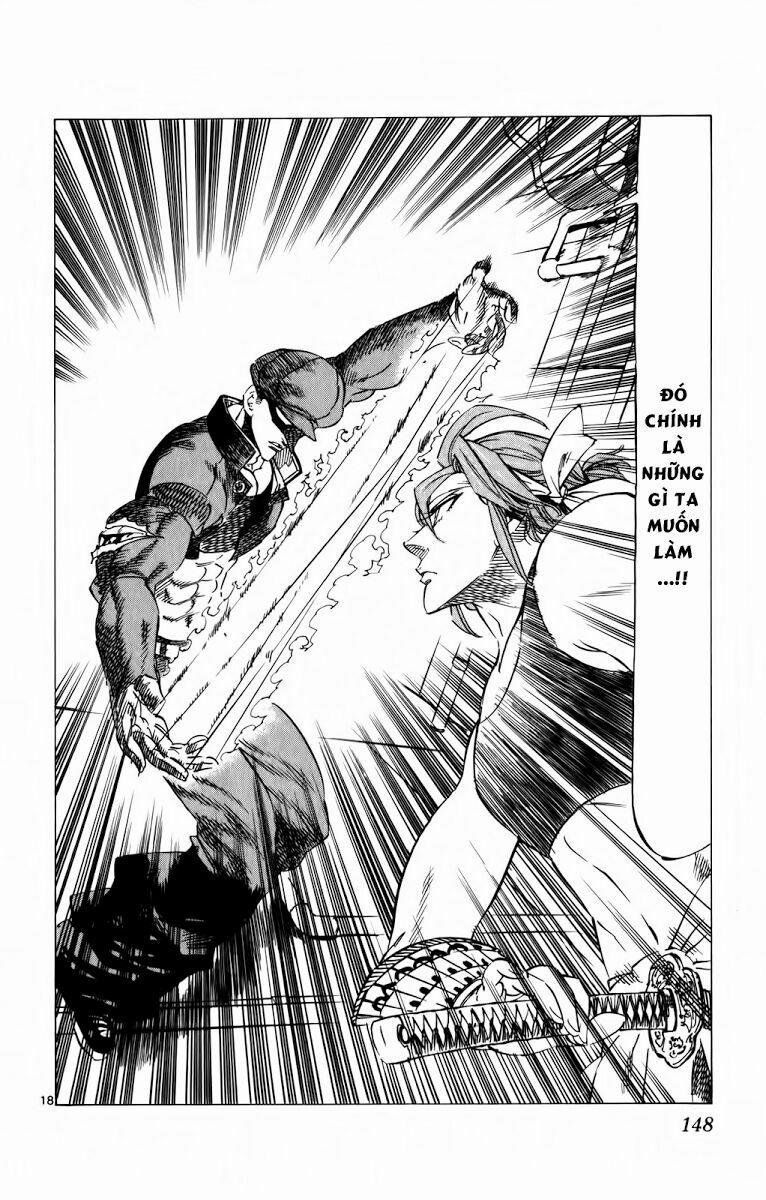 Kongou Banchou 93 trang 17