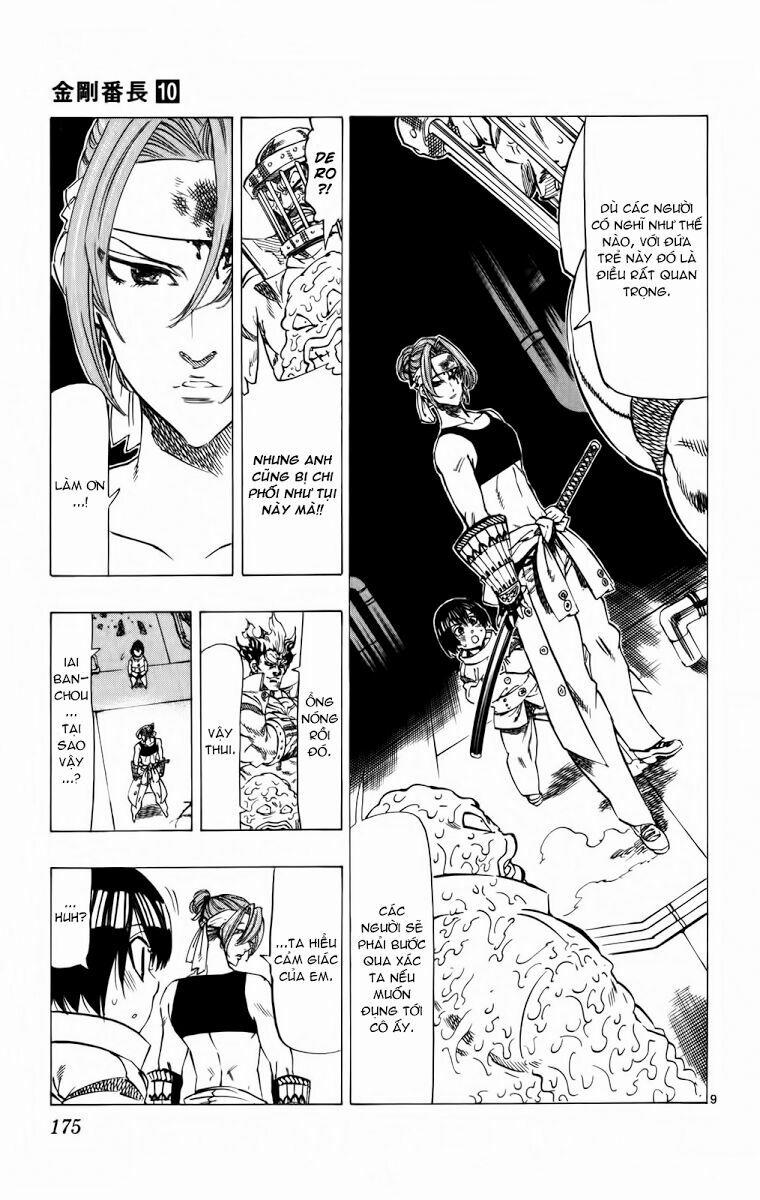 Kongou Banchou 95 trang 8