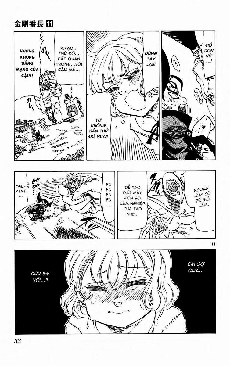 Kongou Banchou 97 trang 10