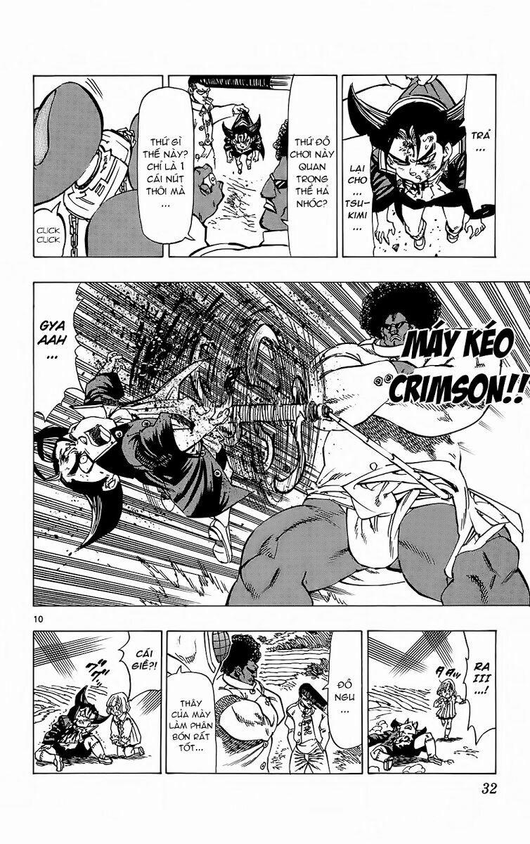 Kongou Banchou 97 trang 9