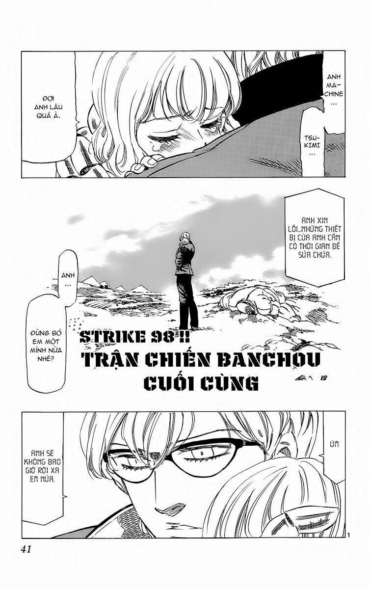 Kongou Banchou 98 trang 1