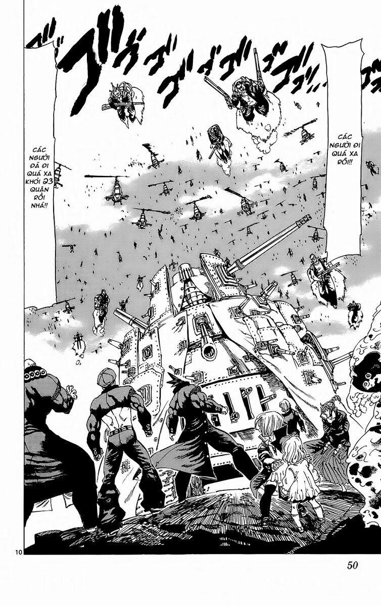 Kongou Banchou 98 trang 10