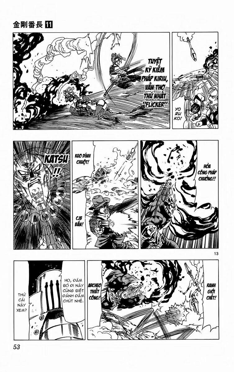 Kongou Banchou 98 trang 13