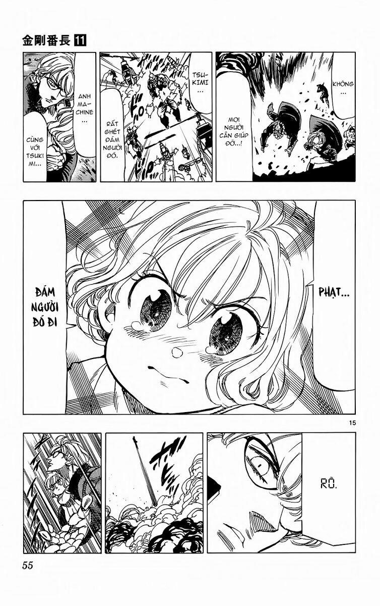 Kongou Banchou 98 trang 15