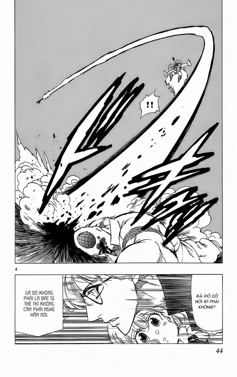 Kongou Banchou 98 trang 4