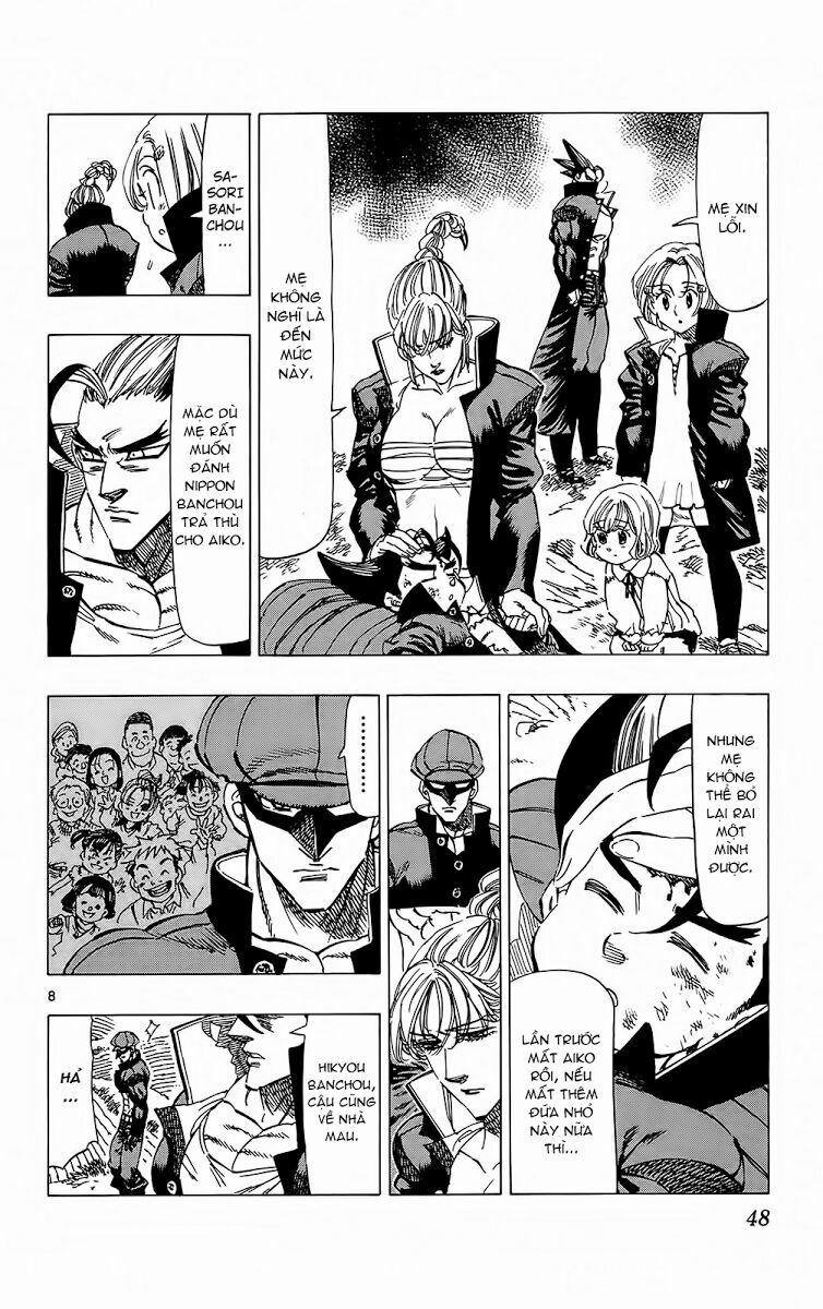 Kongou Banchou 98 trang 8