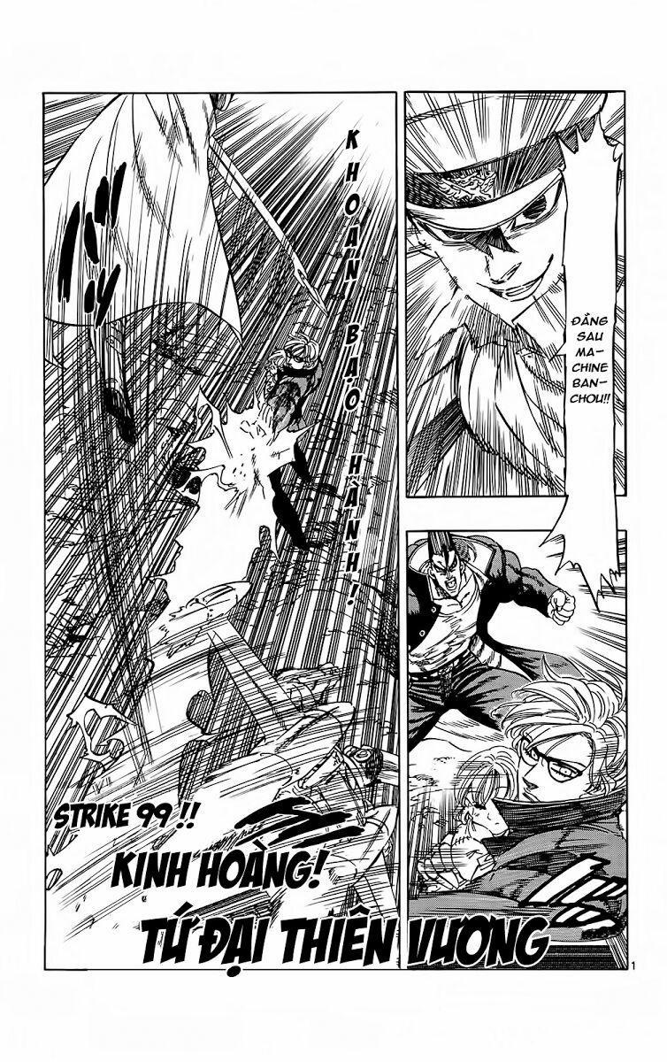 Kongou Banchou 99 trang 1