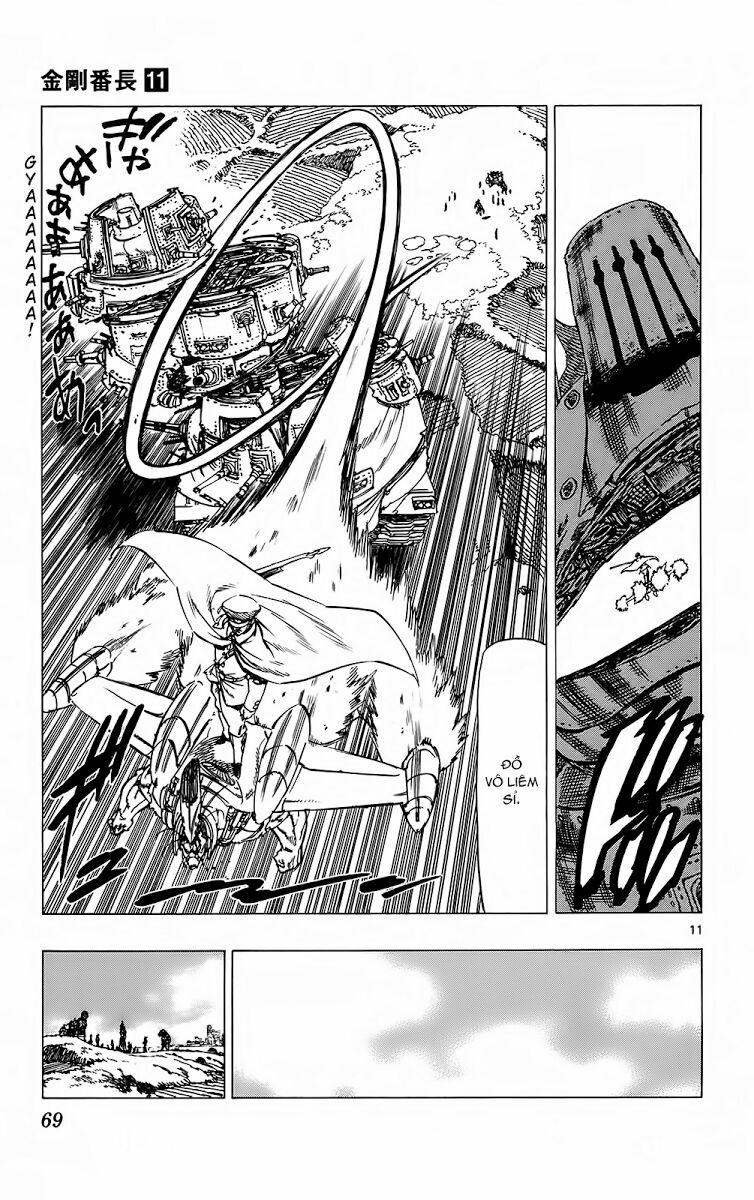 Kongou Banchou 99 trang 11