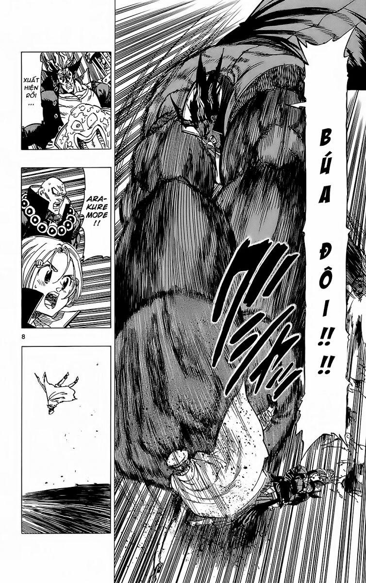 Kongou Banchou 99 trang 8