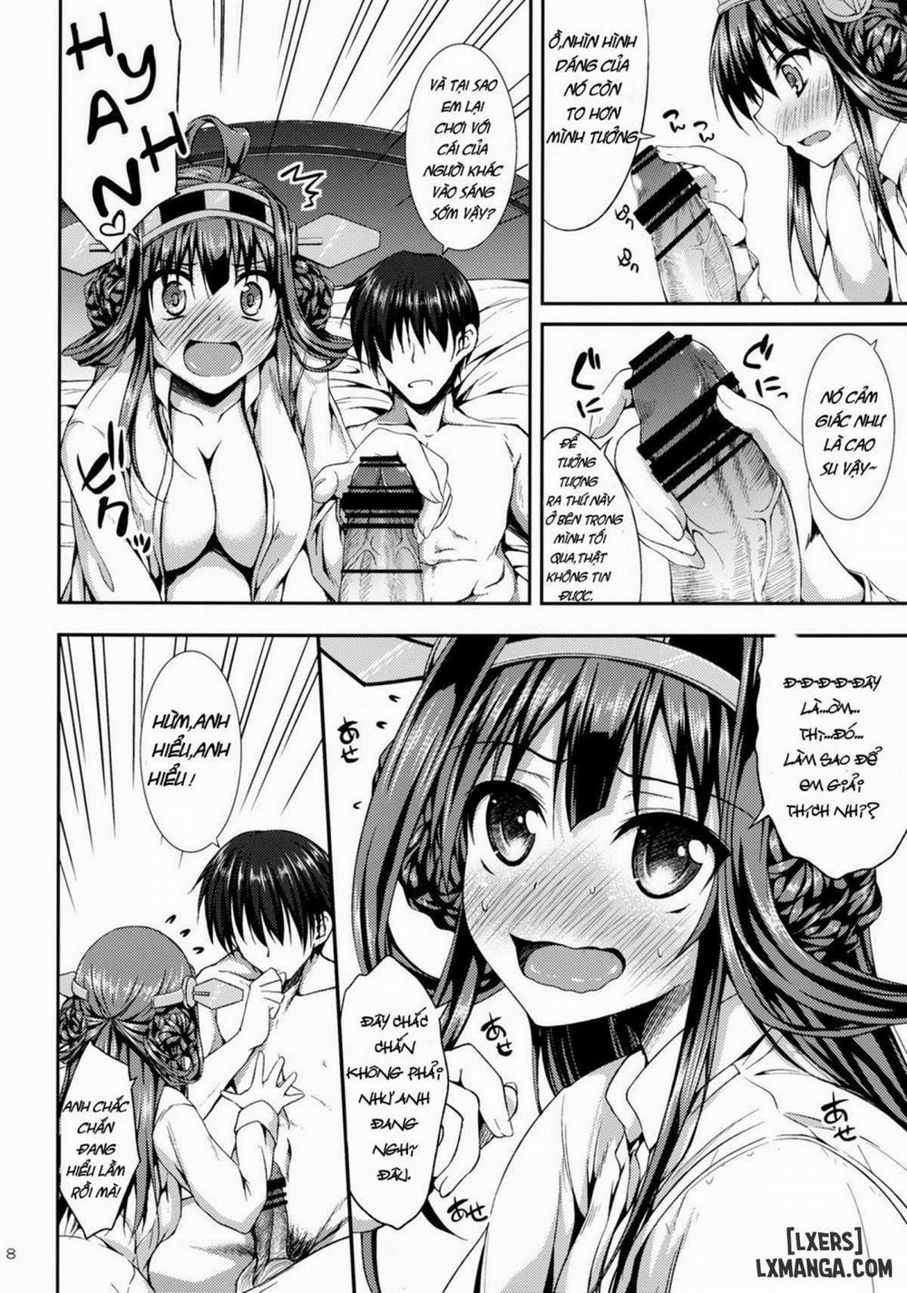Kongou Icha Colle - KON-COLLE 02 Oneshot trang 5