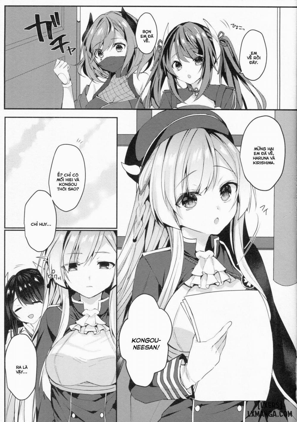 Kongou-nee-san ga Aishitekureru Oneshot trang 1