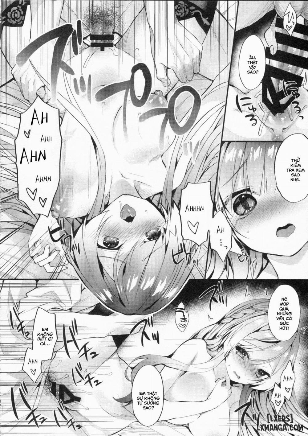 Kongou-nee-san ga Aishitekureru Oneshot trang 12