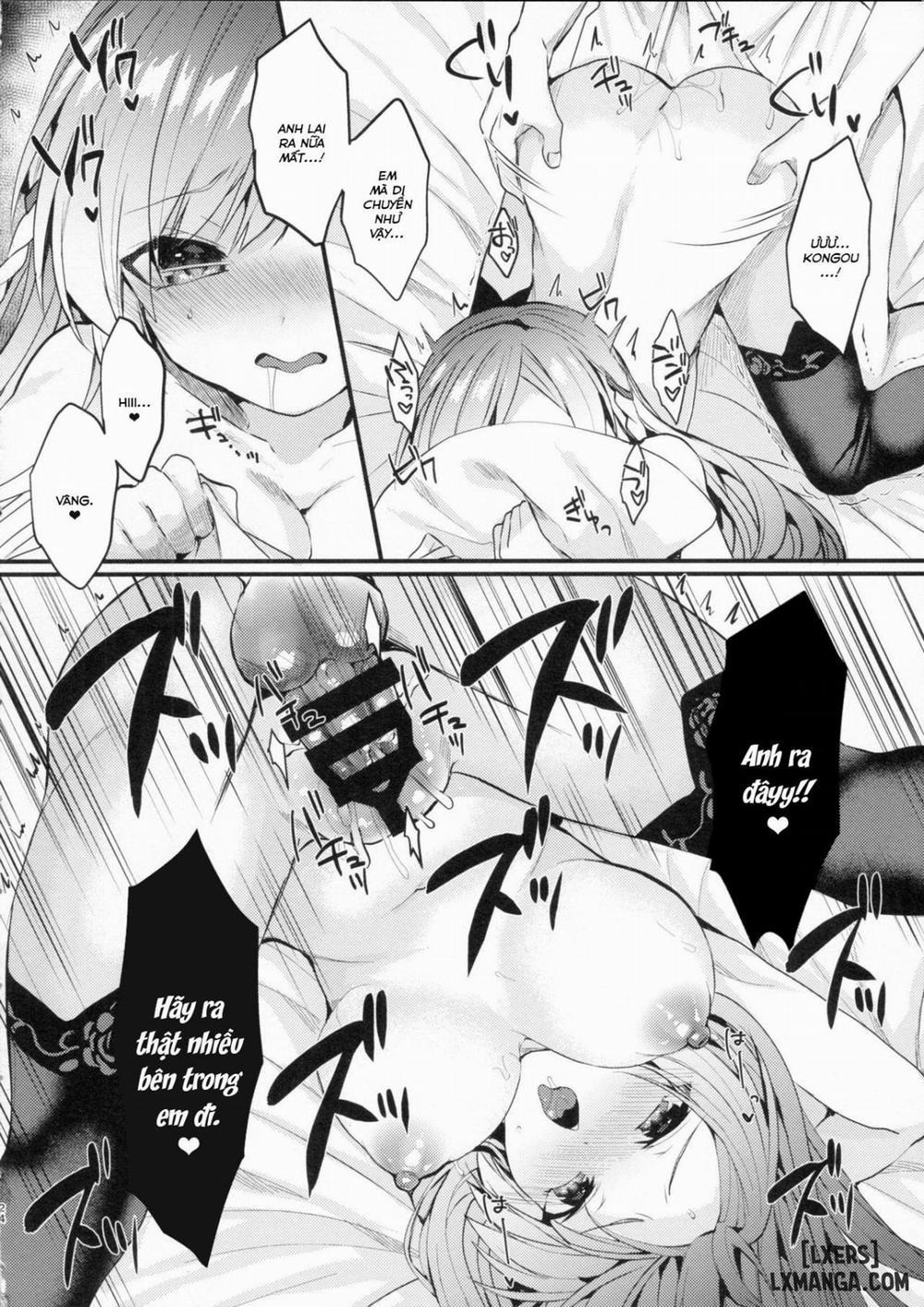 Kongou-nee-san ga Aishitekureru Oneshot trang 22