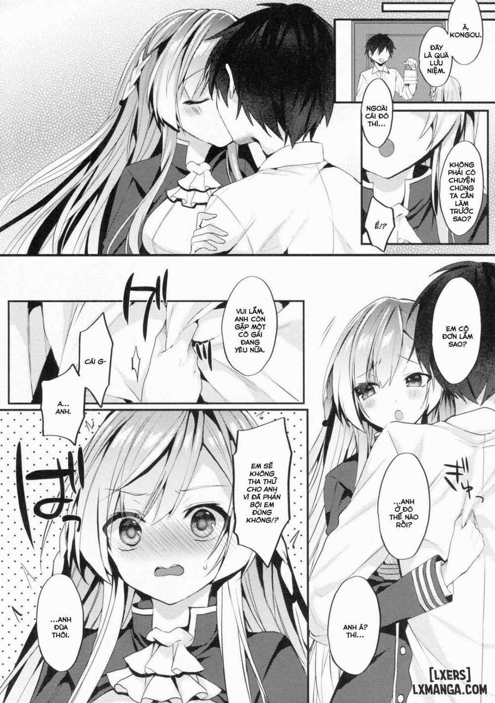 Kongou-nee-san ga Aishitekureru Oneshot trang 6