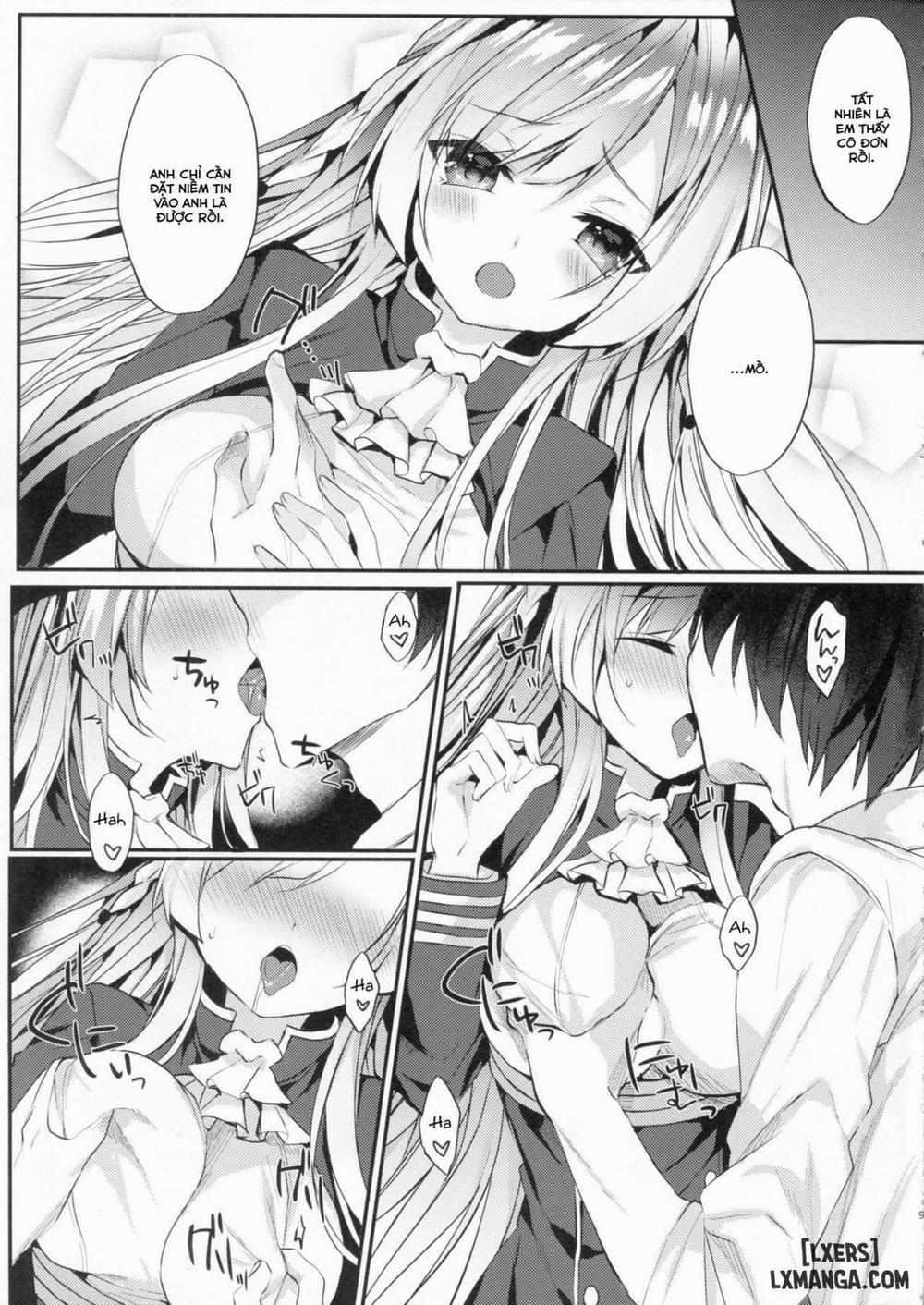 Kongou-nee-san ga Aishitekureru Oneshot trang 7