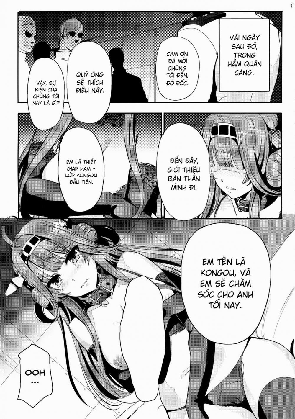Kongou wa Soredemo Teitoku to Issho ni Itai Oneshot trang 6