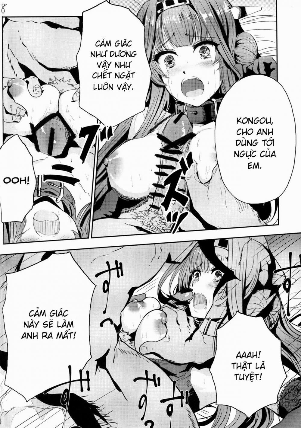 Kongou wa Soredemo Teitoku to Issho ni Itai Oneshot trang 9
