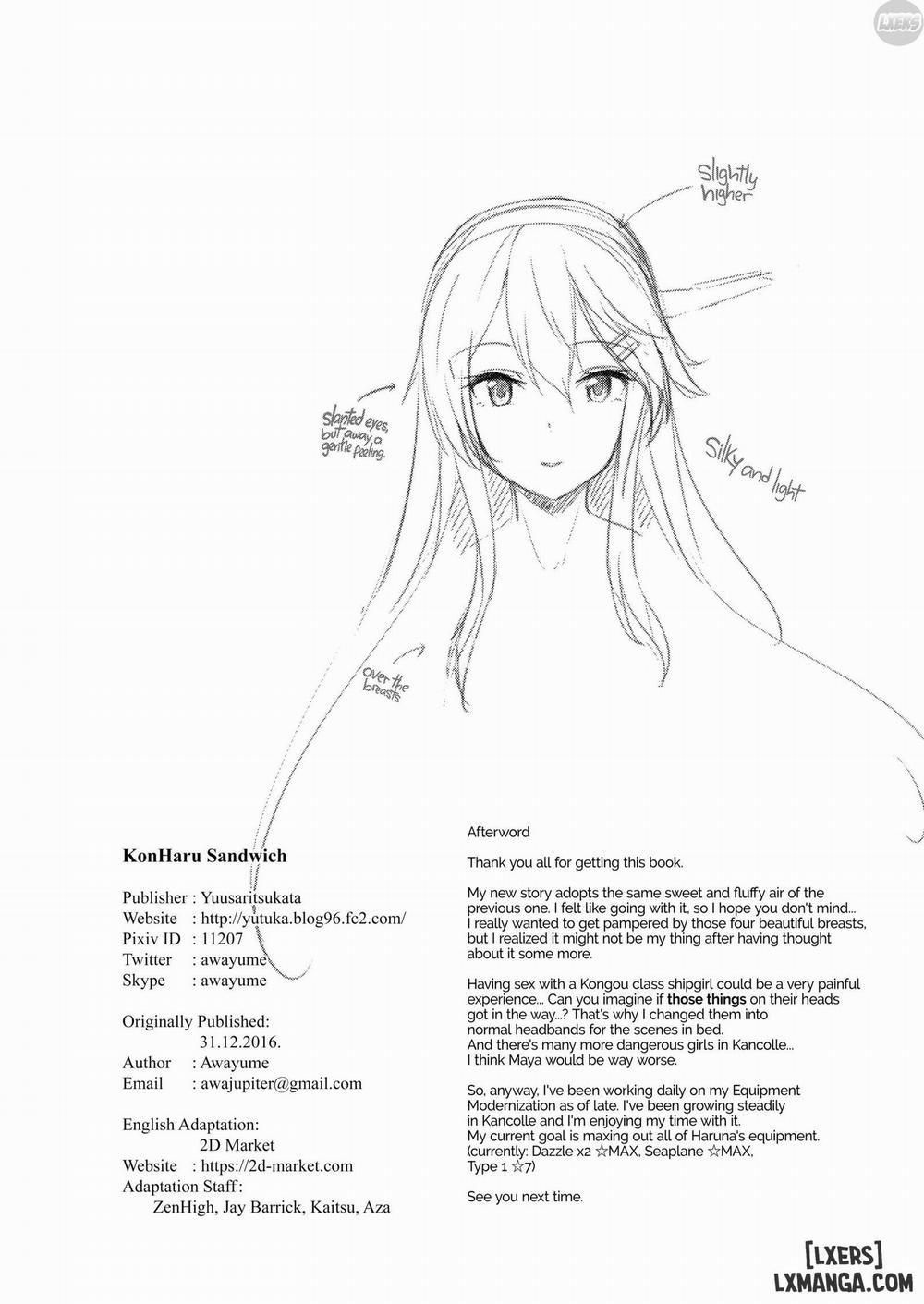 KonHaru Sandwich Oneshot trang 28