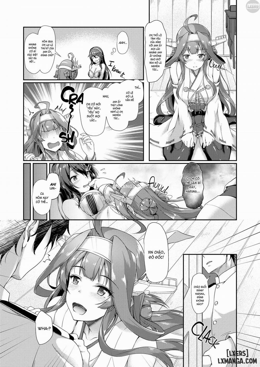 KonHaru Sandwich Oneshot trang 3