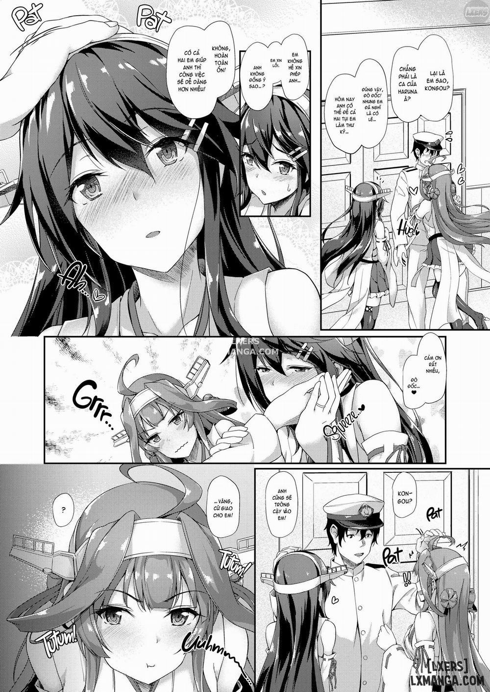 KonHaru Sandwich Oneshot trang 4